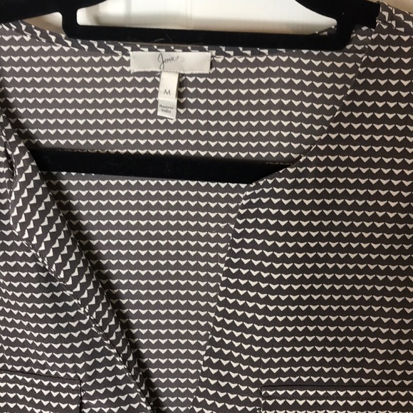 Joie grey silk pullover blouse Sz M lknew - Picture 2 of 3